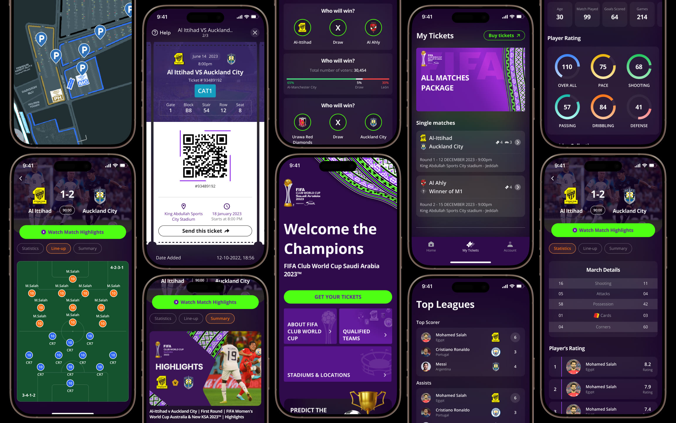 FCWC 2023 App