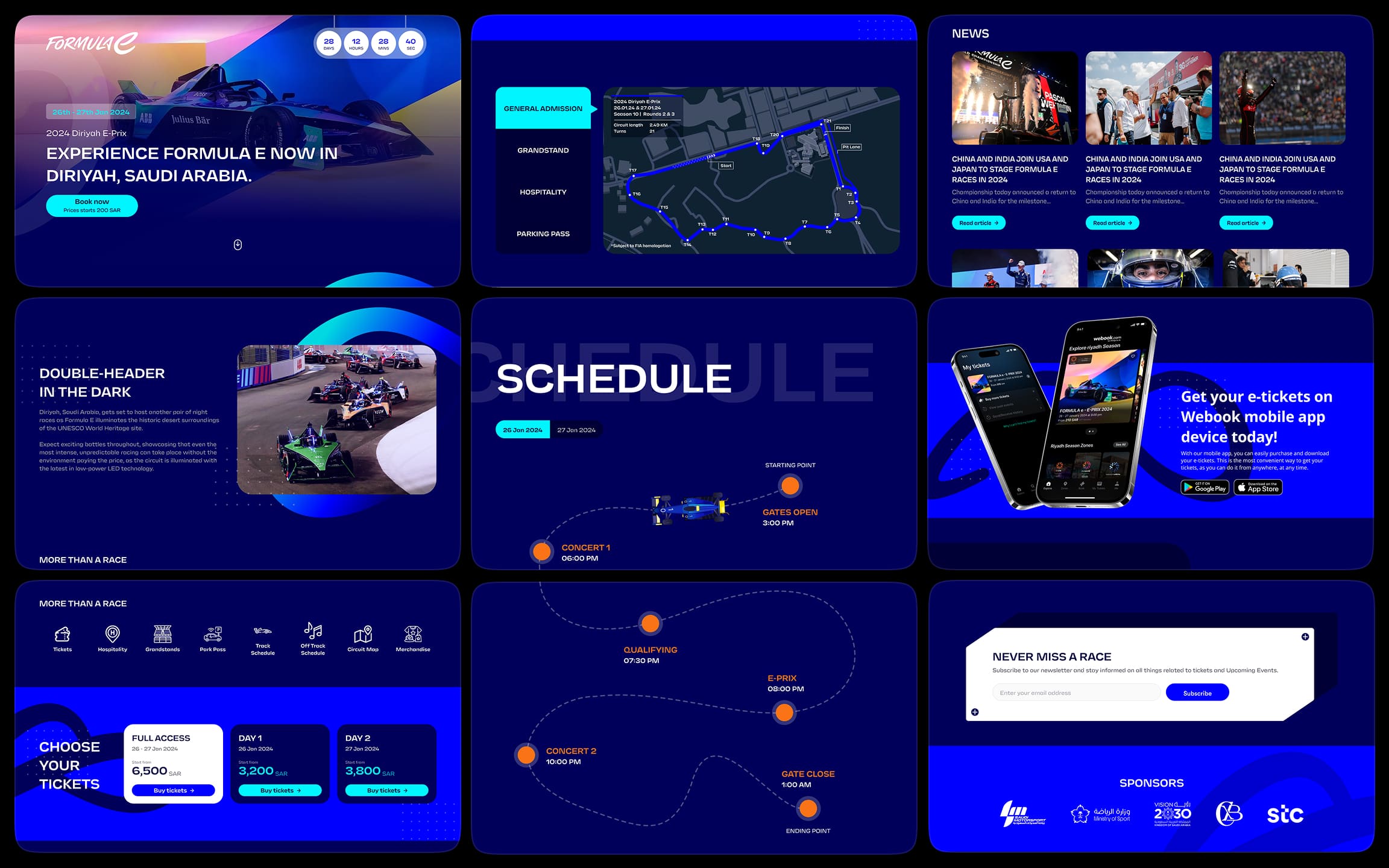 Formula E Web