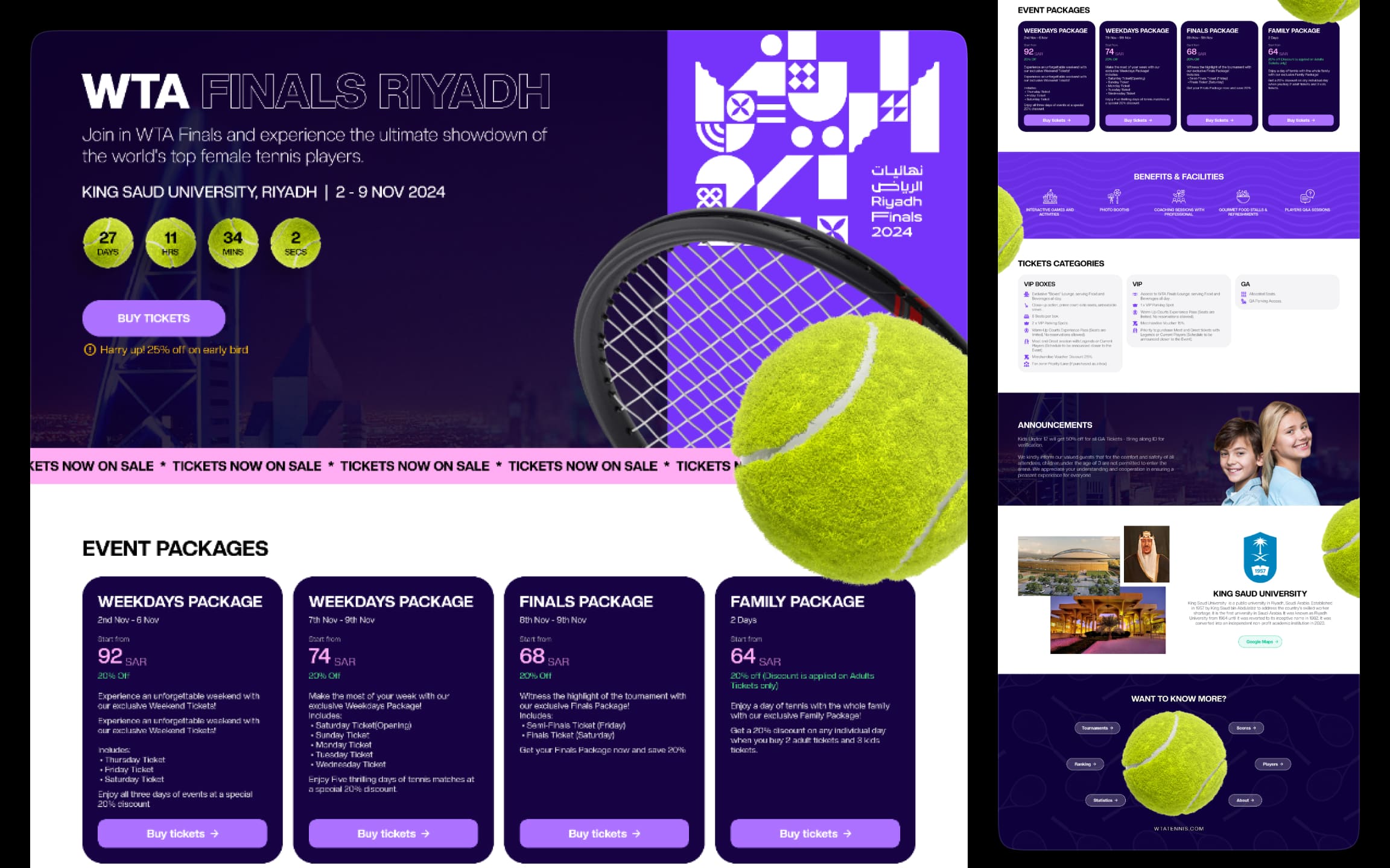 WTA Web